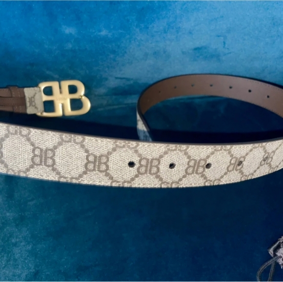 GUCCI X BALENCIAGA BELT - Picture 5 of 6